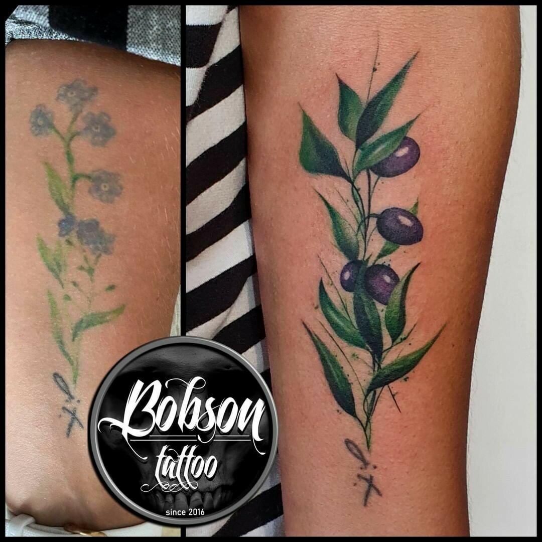 Inksearch tattoo BOBSON tattoo