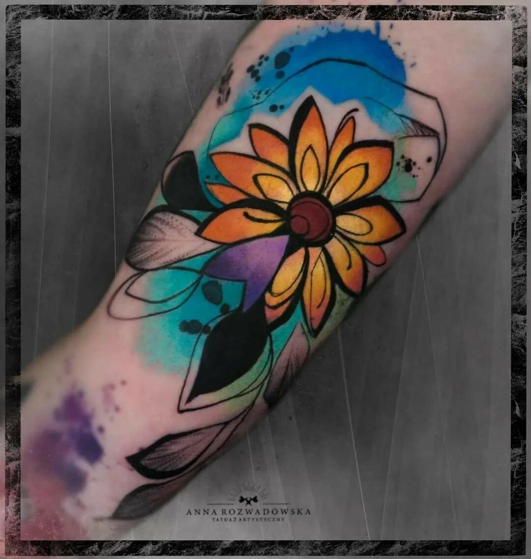 Inksearch tattoo Anna Rozwadowska tatuaże