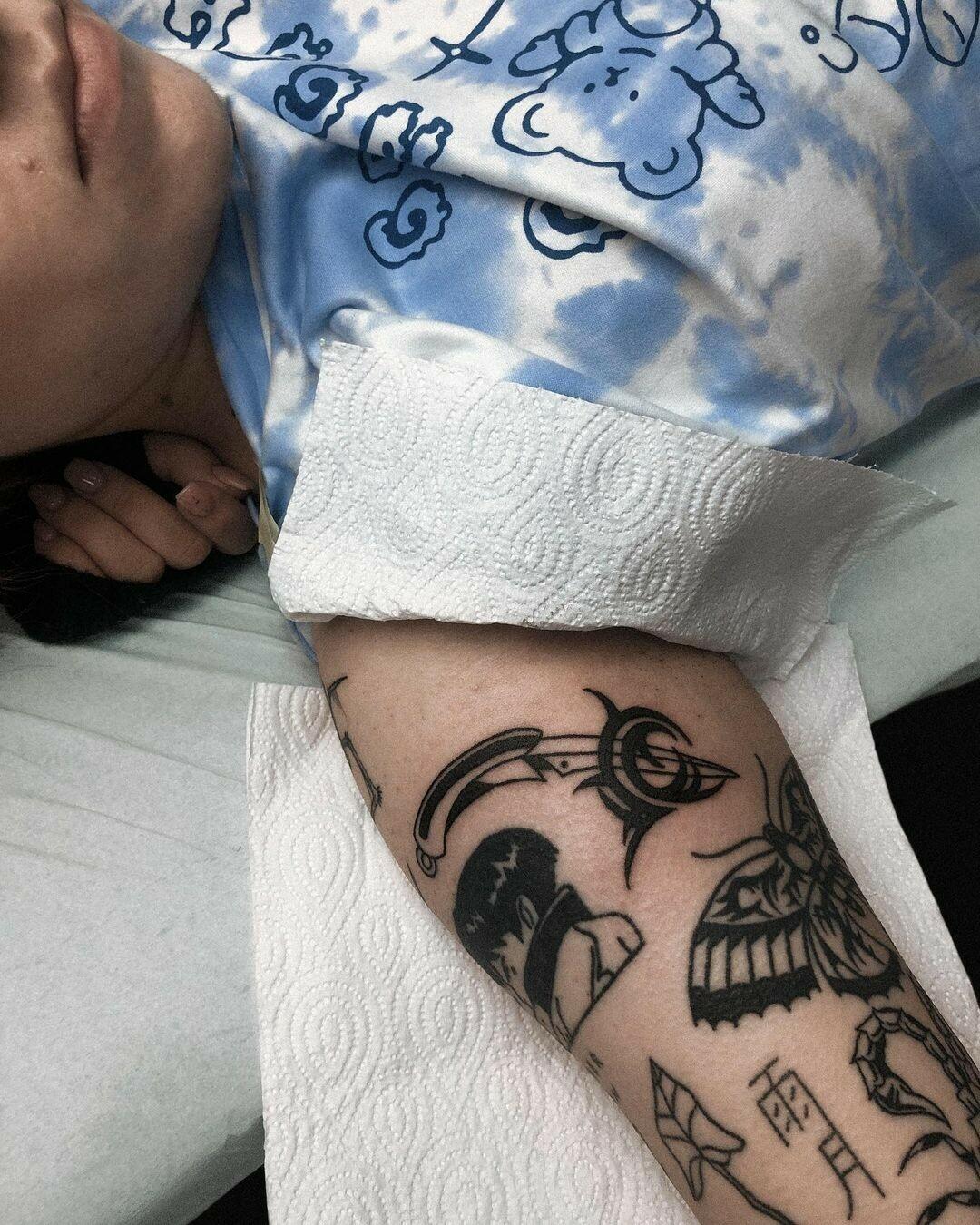 Inksearch tattoo Nie Po Drodze Tattoo