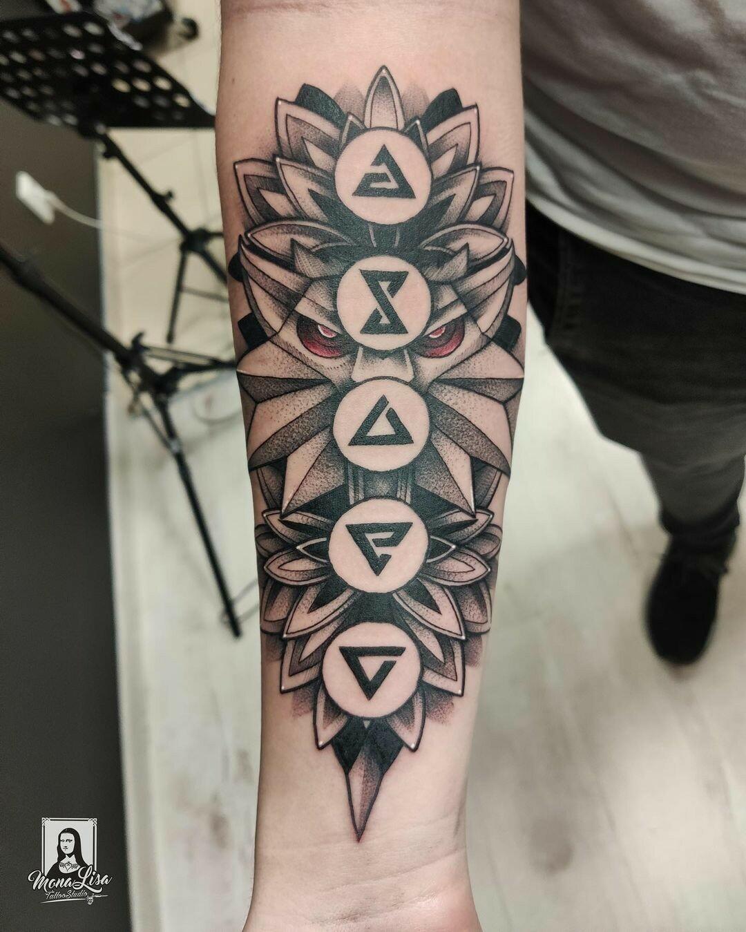 Inksearch tattoo Mona Lisa Tattoo Bialystok