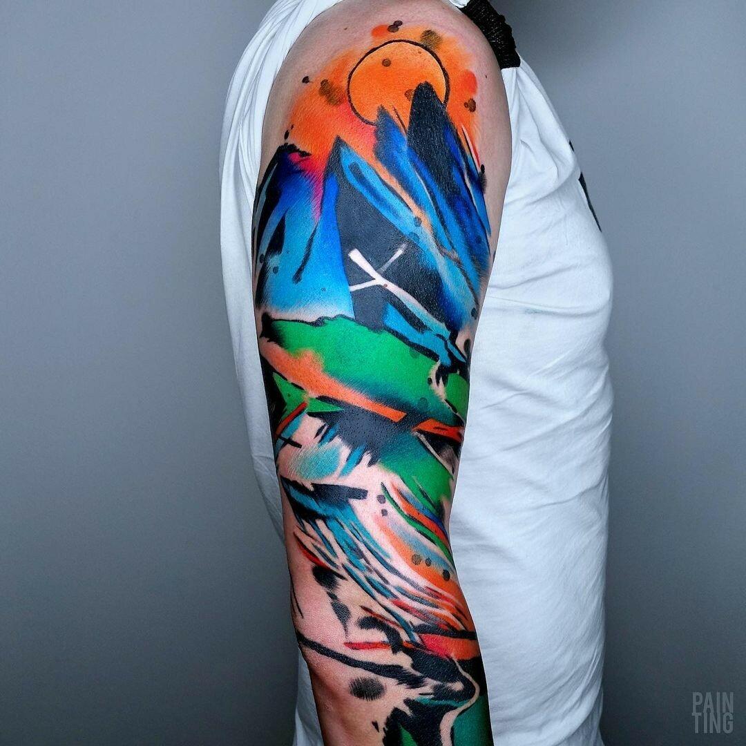 Inksearch tattoo Szymon Gdowicz