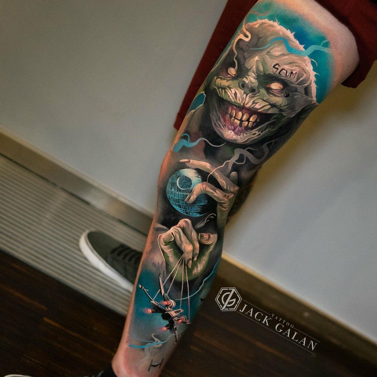 Inksearch tattoo JACK GALAN