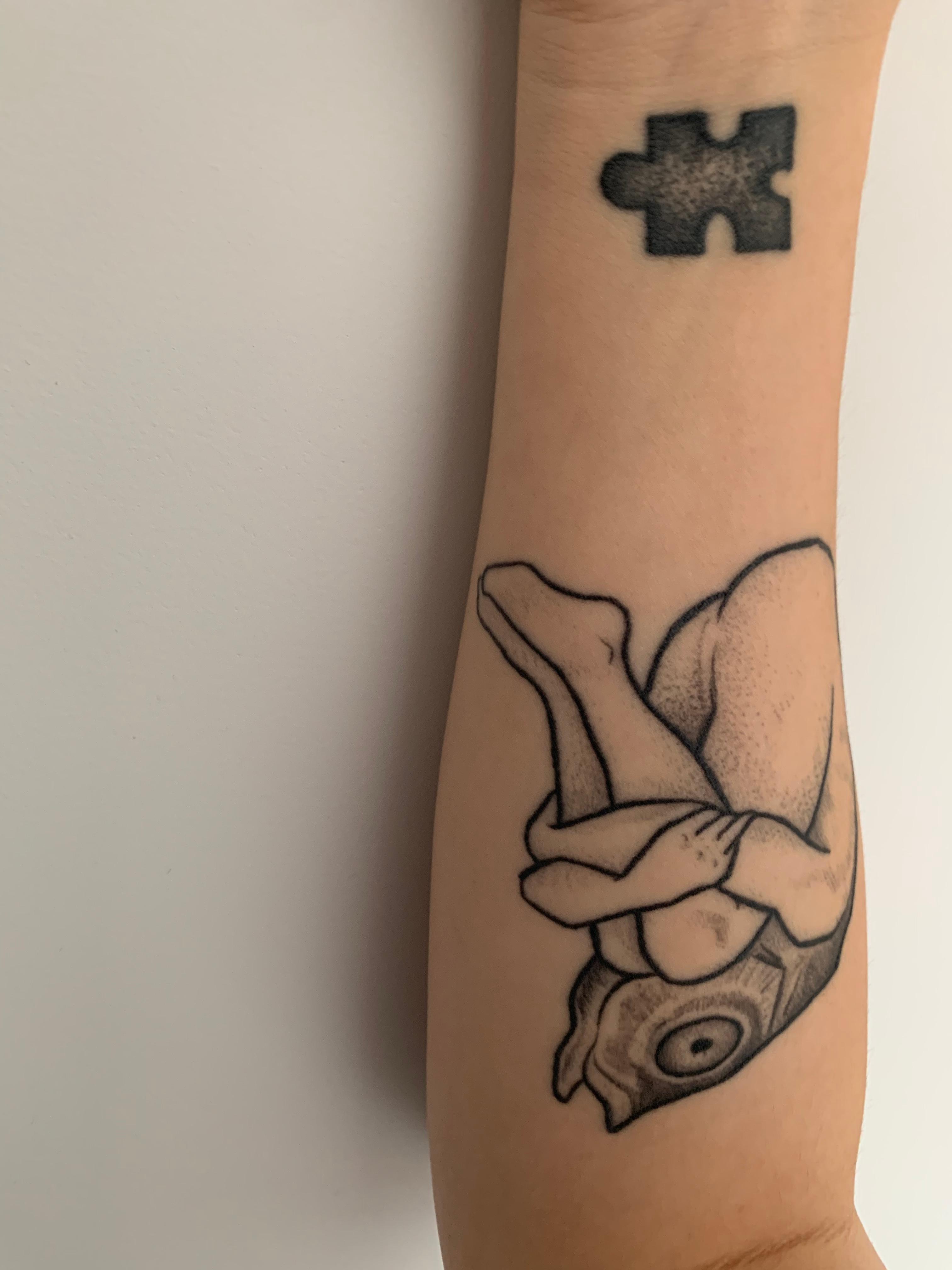 Inksearch tattoo Kaś