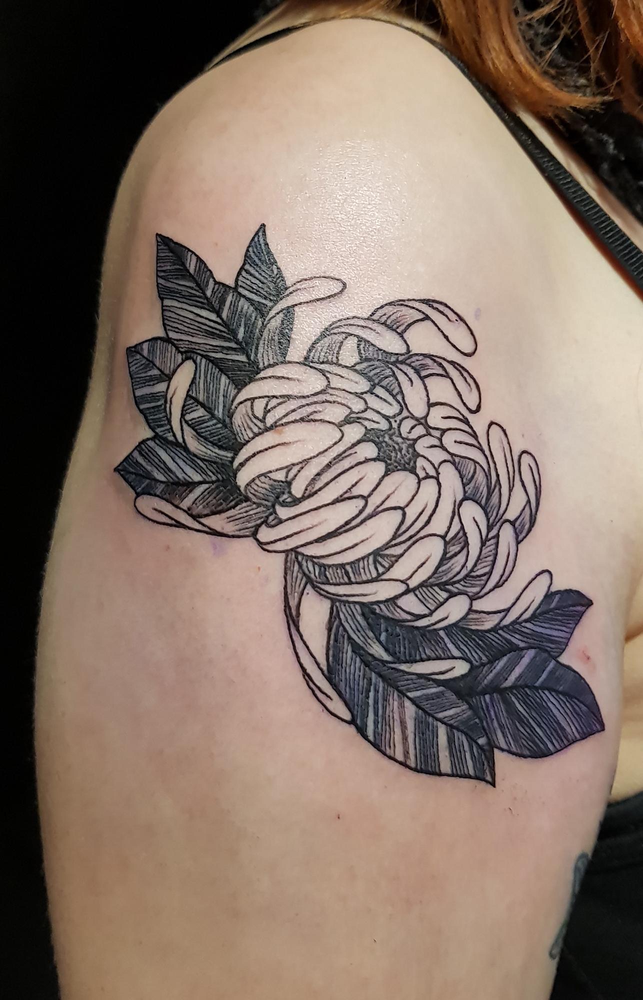Inksearch tattoo Sara Iuso