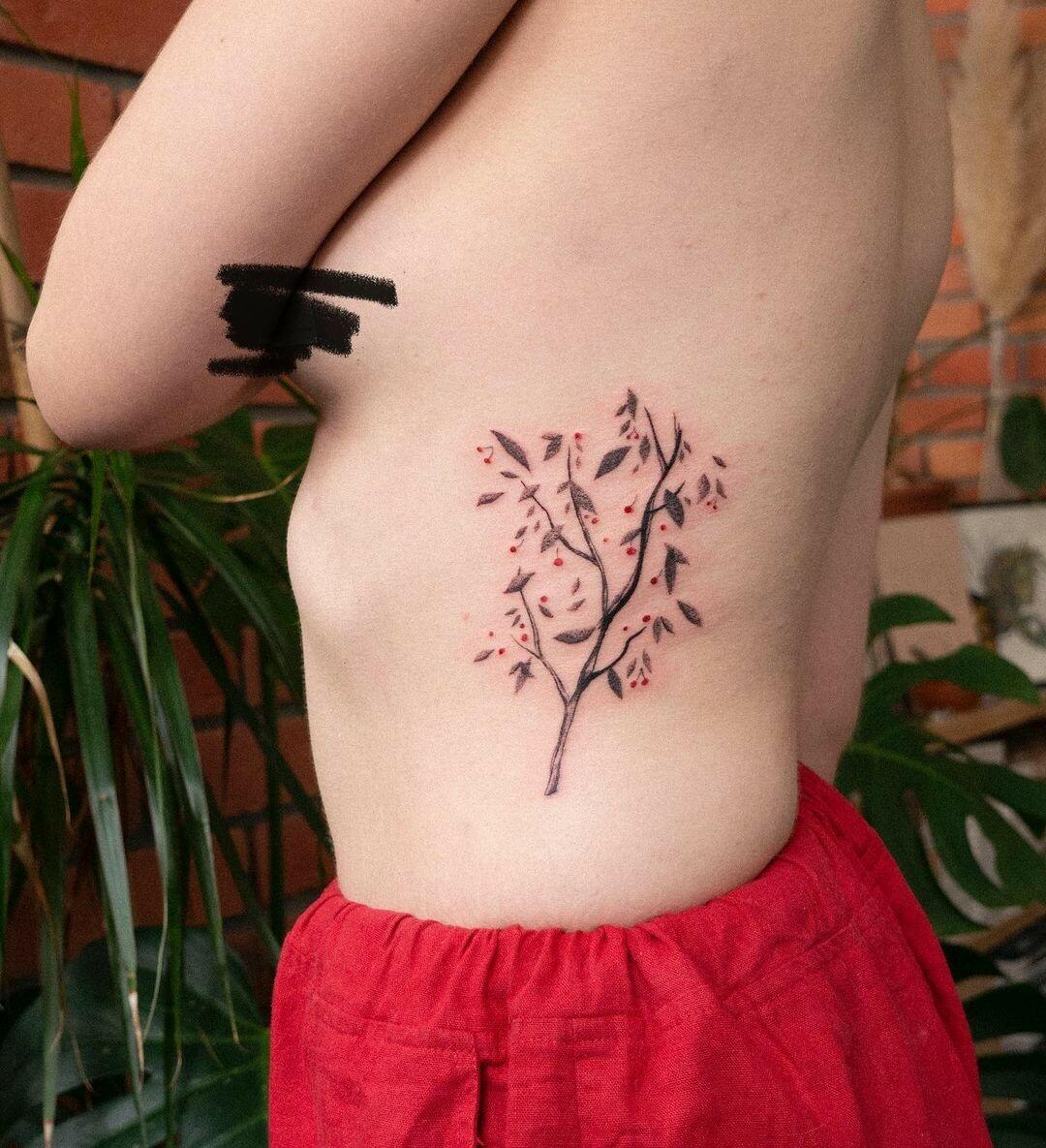 Inksearch tattoo Ula Mierzwa