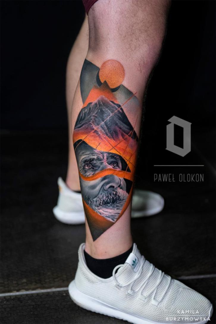 Inksearch tattoo Olokon