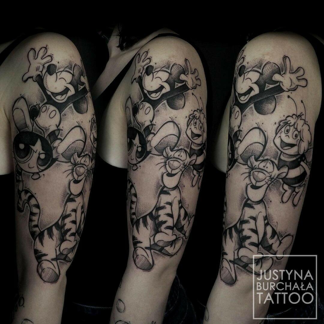 Inksearch tattoo Justyna Burchała Tattoo