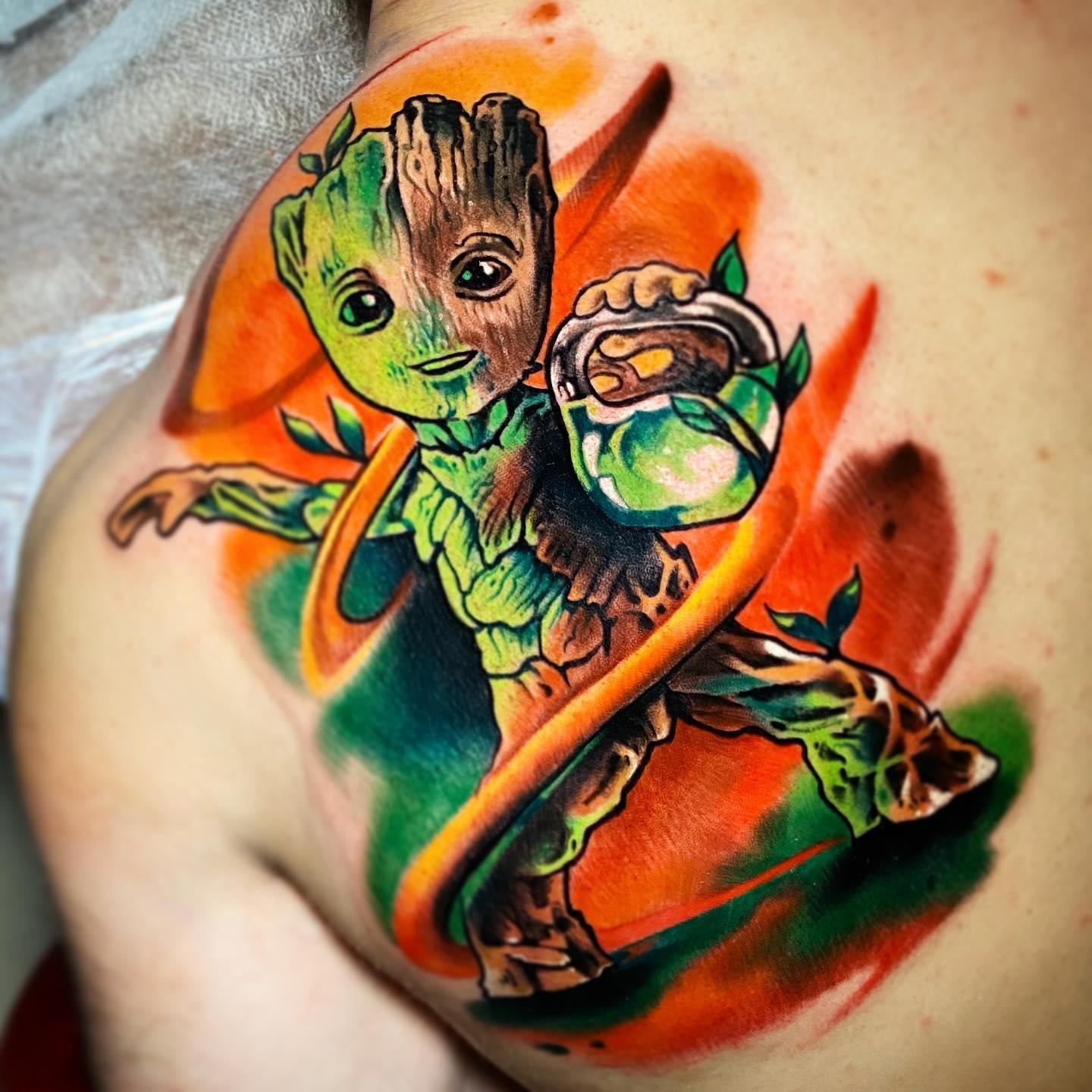 Inksearch tattoo Szymon Szumala