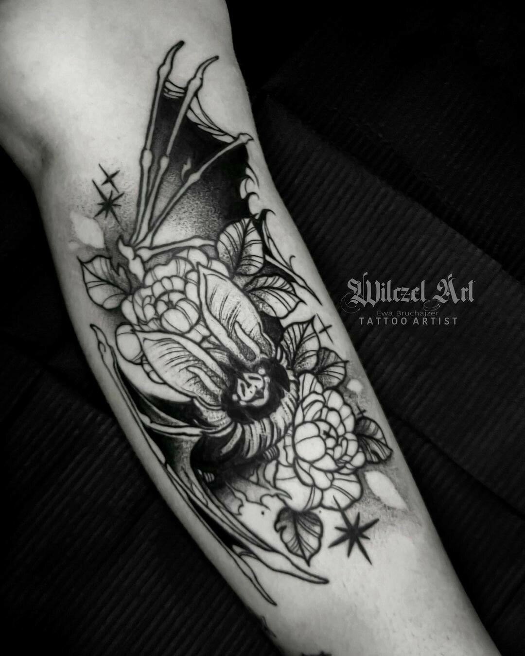 Inksearch tattoo Wilczeł