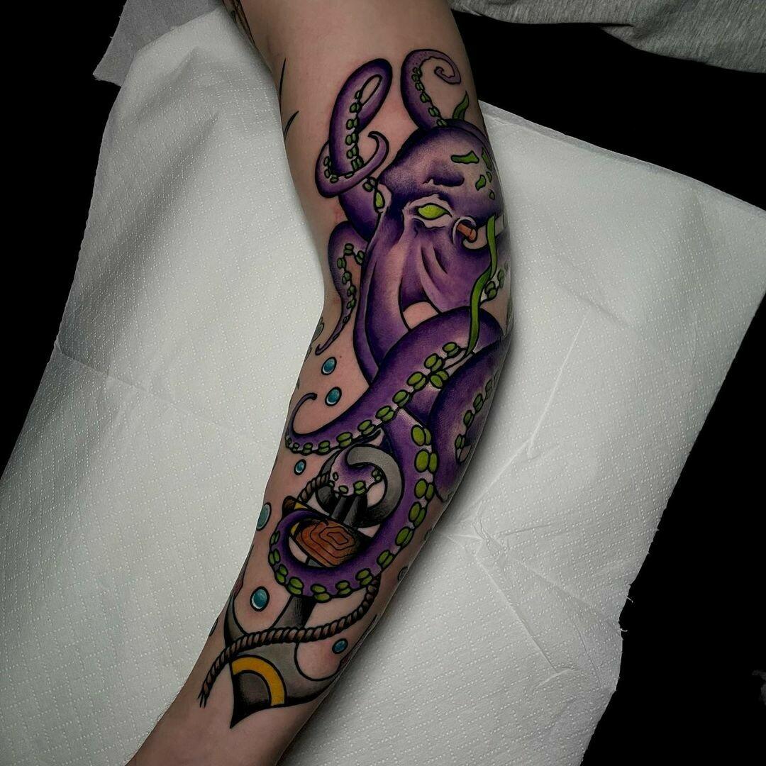 Inksearch tattoo Vaper Tattoo