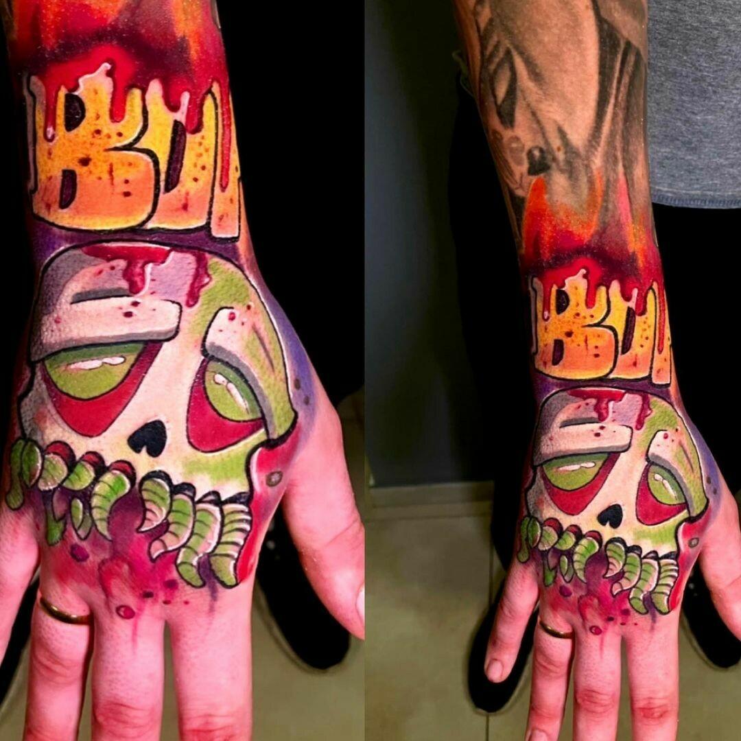 Inksearch tattoo Krystian Taraszkiewicz SicInk