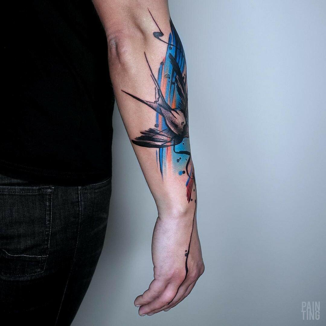 Inksearch tattoo Szymon Gdowicz