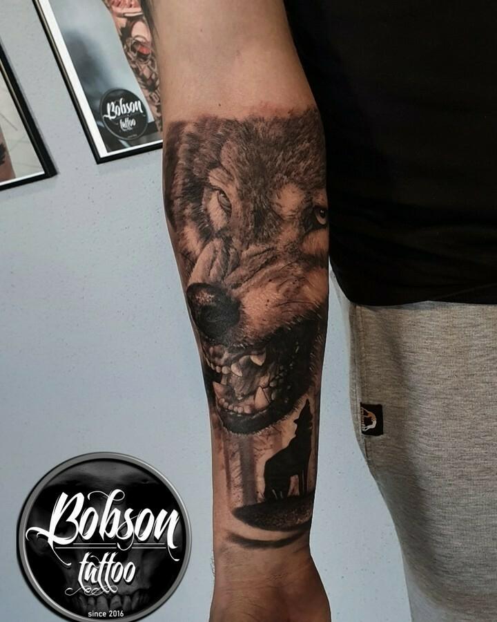 Inksearch tattoo BOBSON tattoo