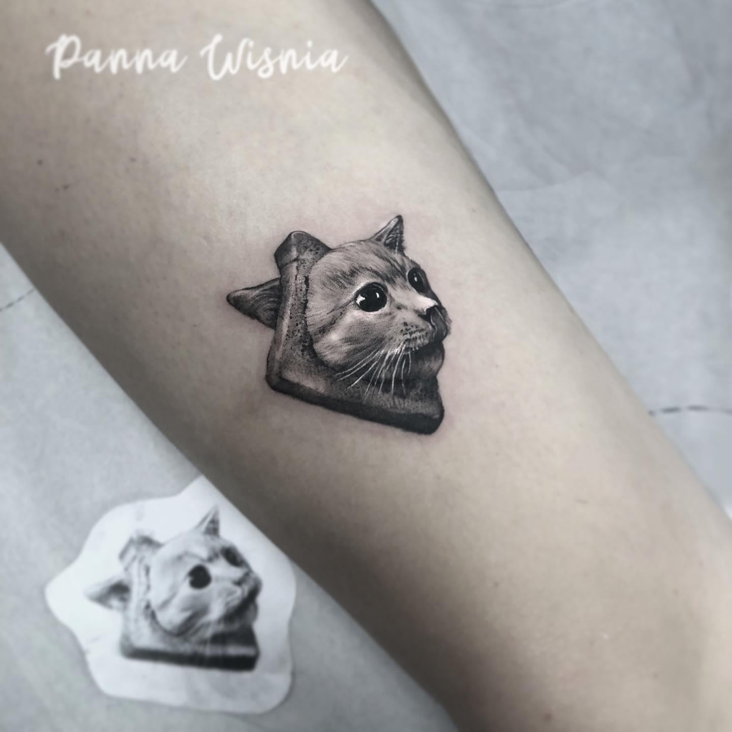 Inksearch tattoo Panna Wiśnia