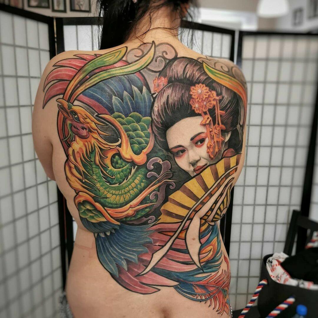 Inksearch tattoo Daniel Kapala