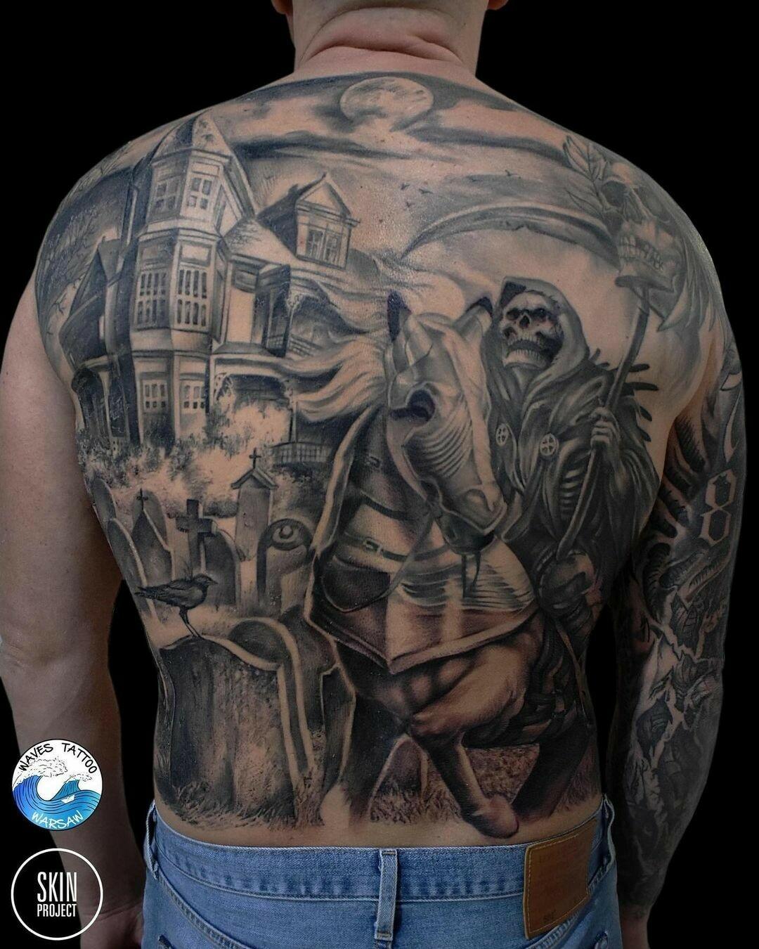 Inksearch tattoo Waves Tattoo Warsaw