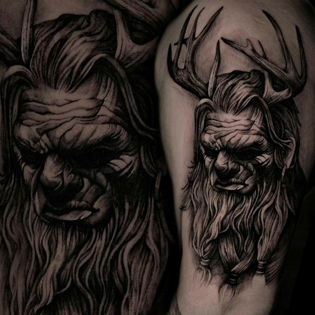 Inksearch tattoo Leshy