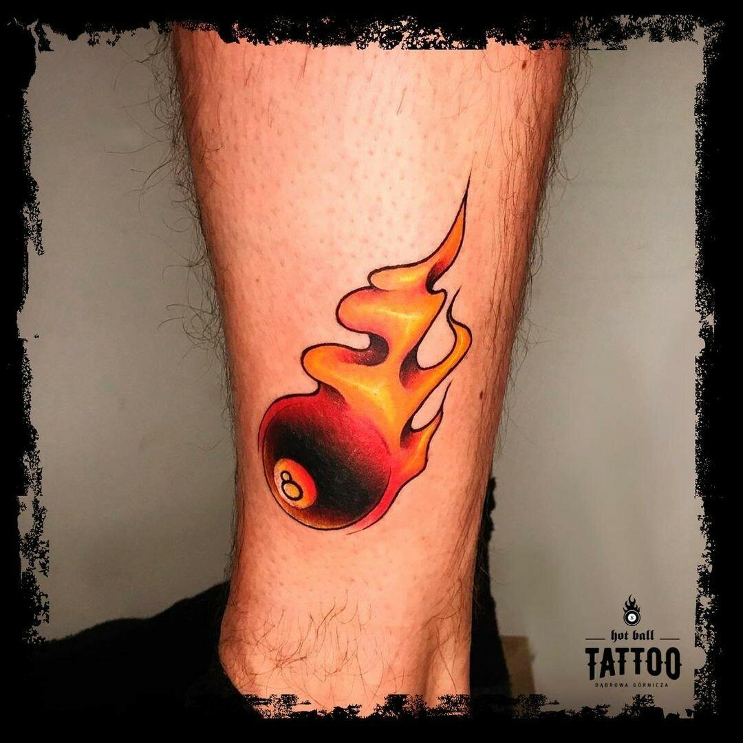 Inksearch tattoo Hot Ball Dąbrowa Górnicza