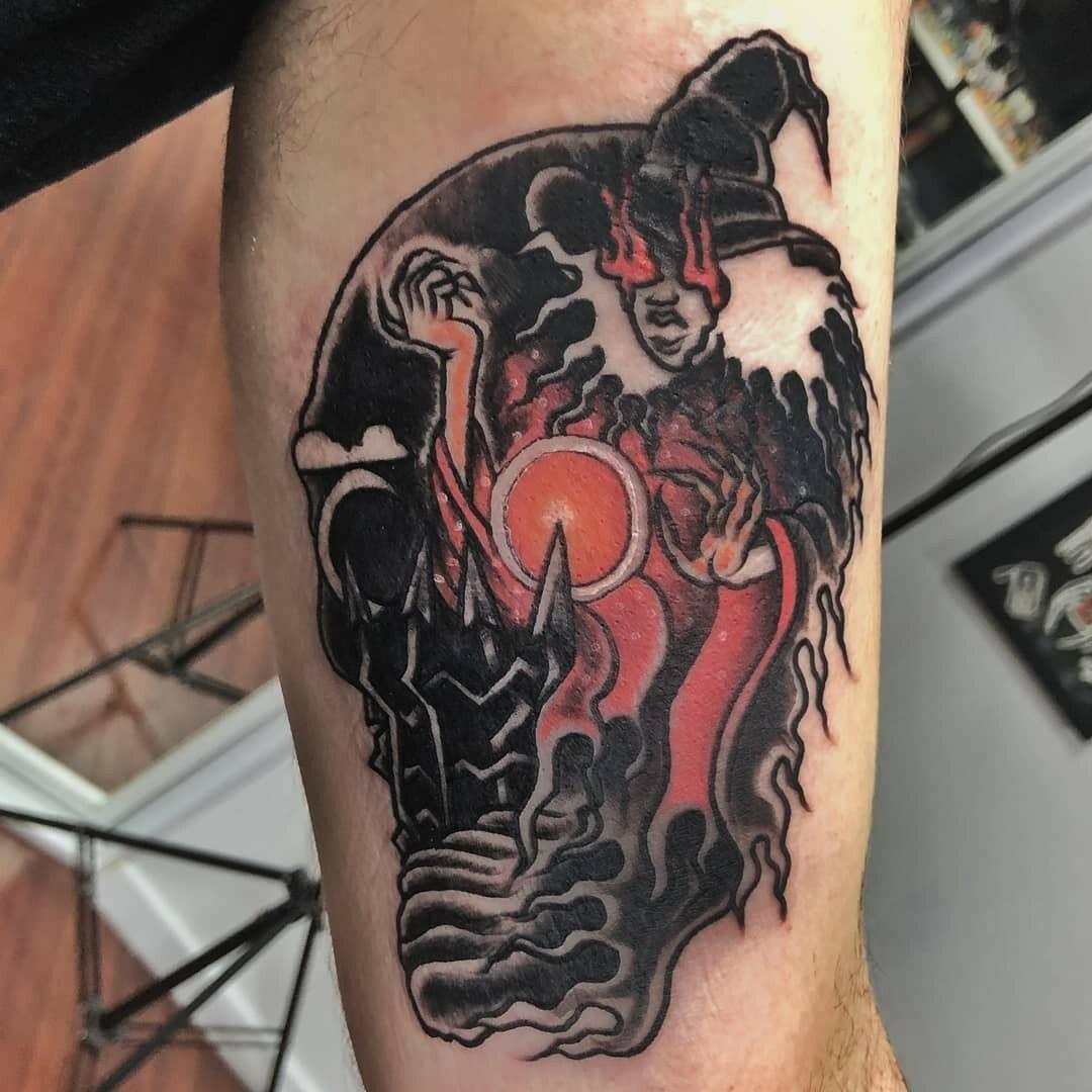 Inksearch tattoo Jedi Tattsy