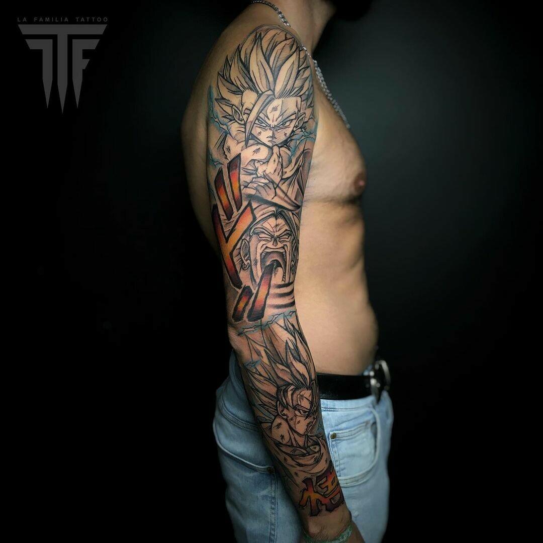 Inksearch tattoo Kacper Malins
