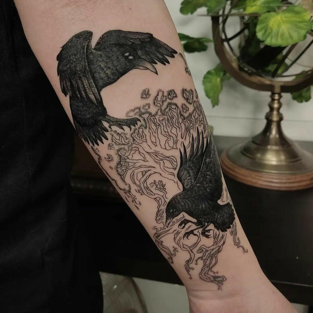Inksearch tattoo Bizon tattoo