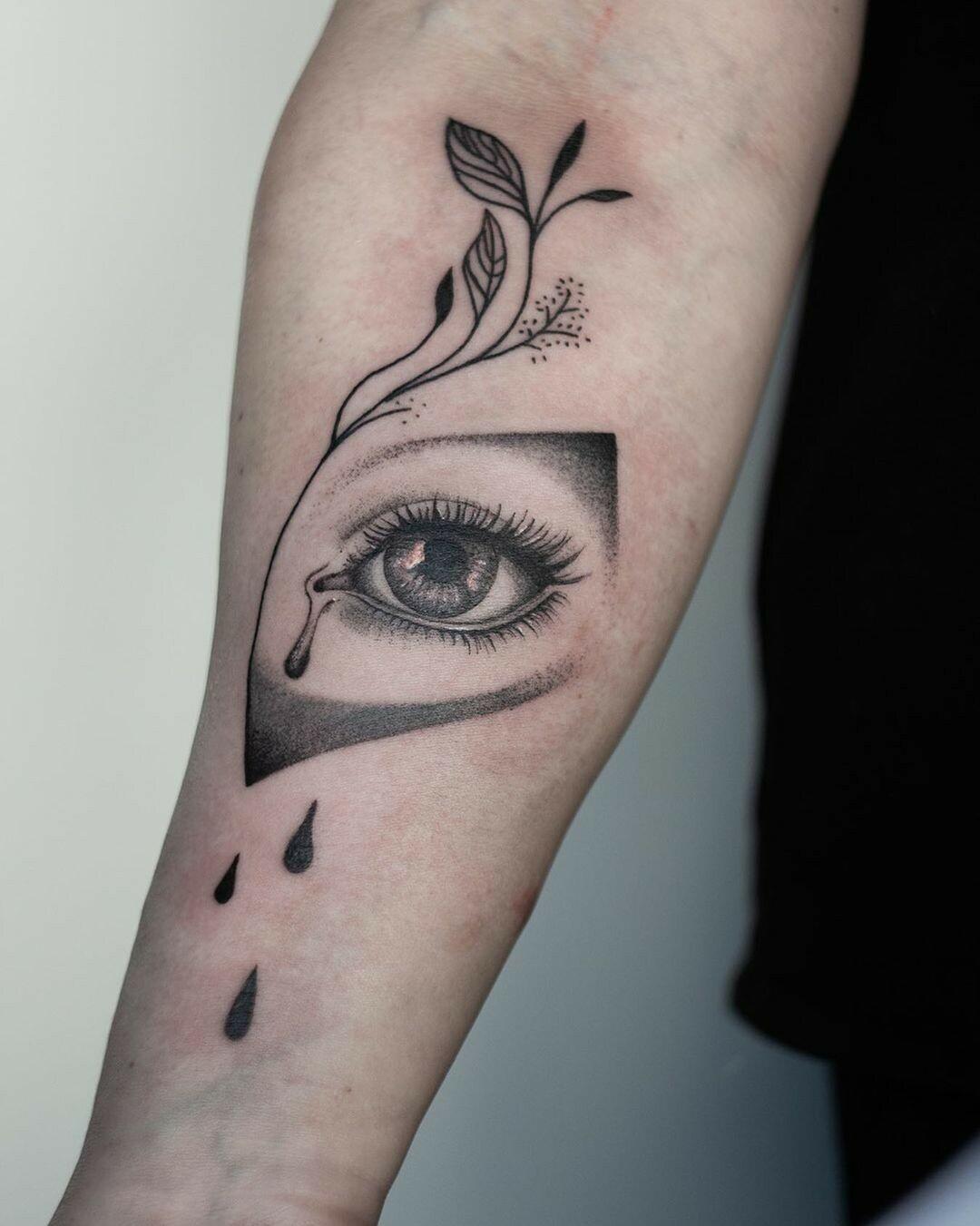 Inksearch tattoo Marta Kołowacik