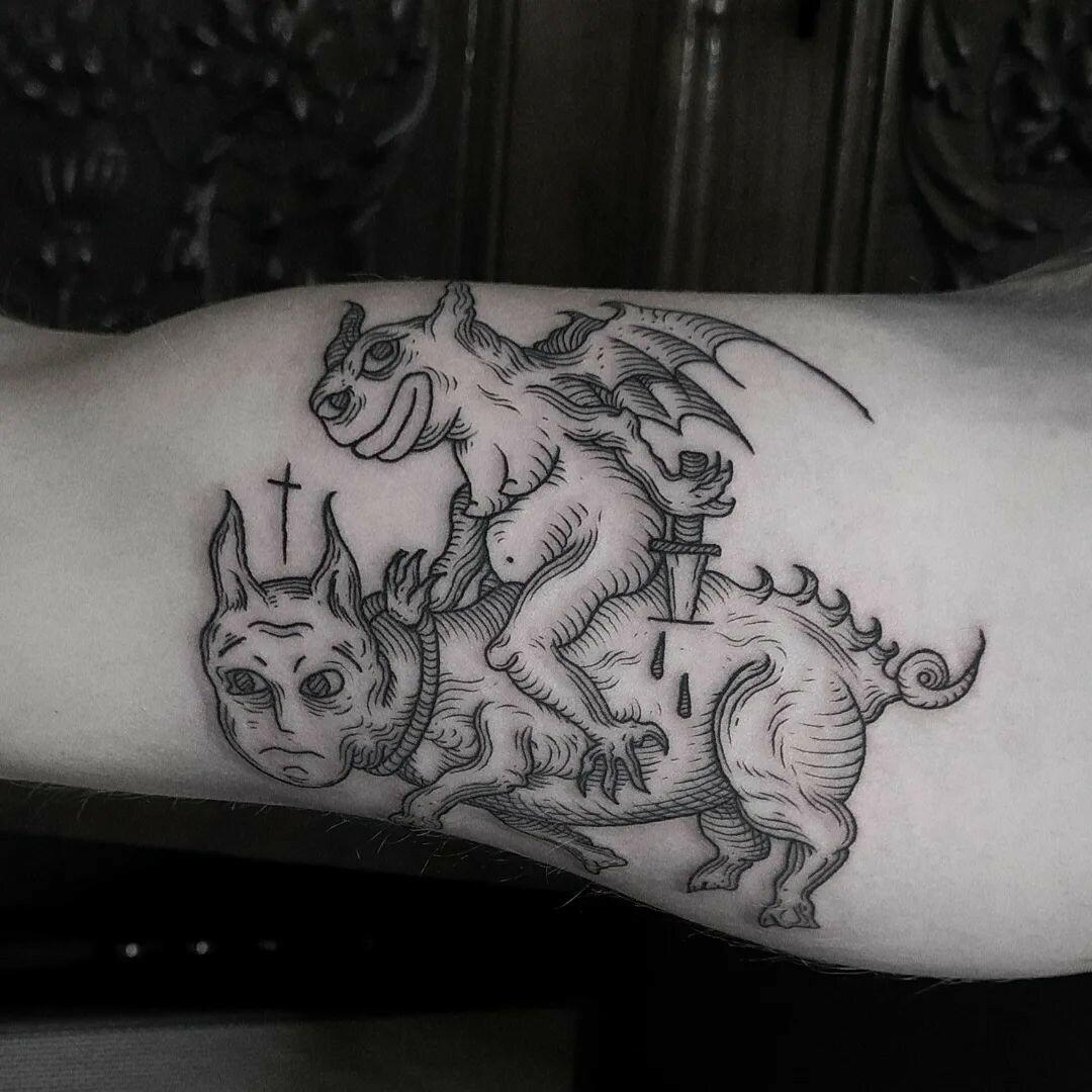 Inksearch tattoo Wurdalak.tattoo