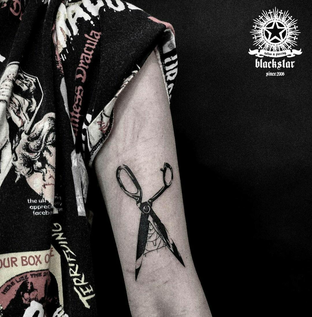 Inksearch tattoo Blackstarstudio - Warszawa