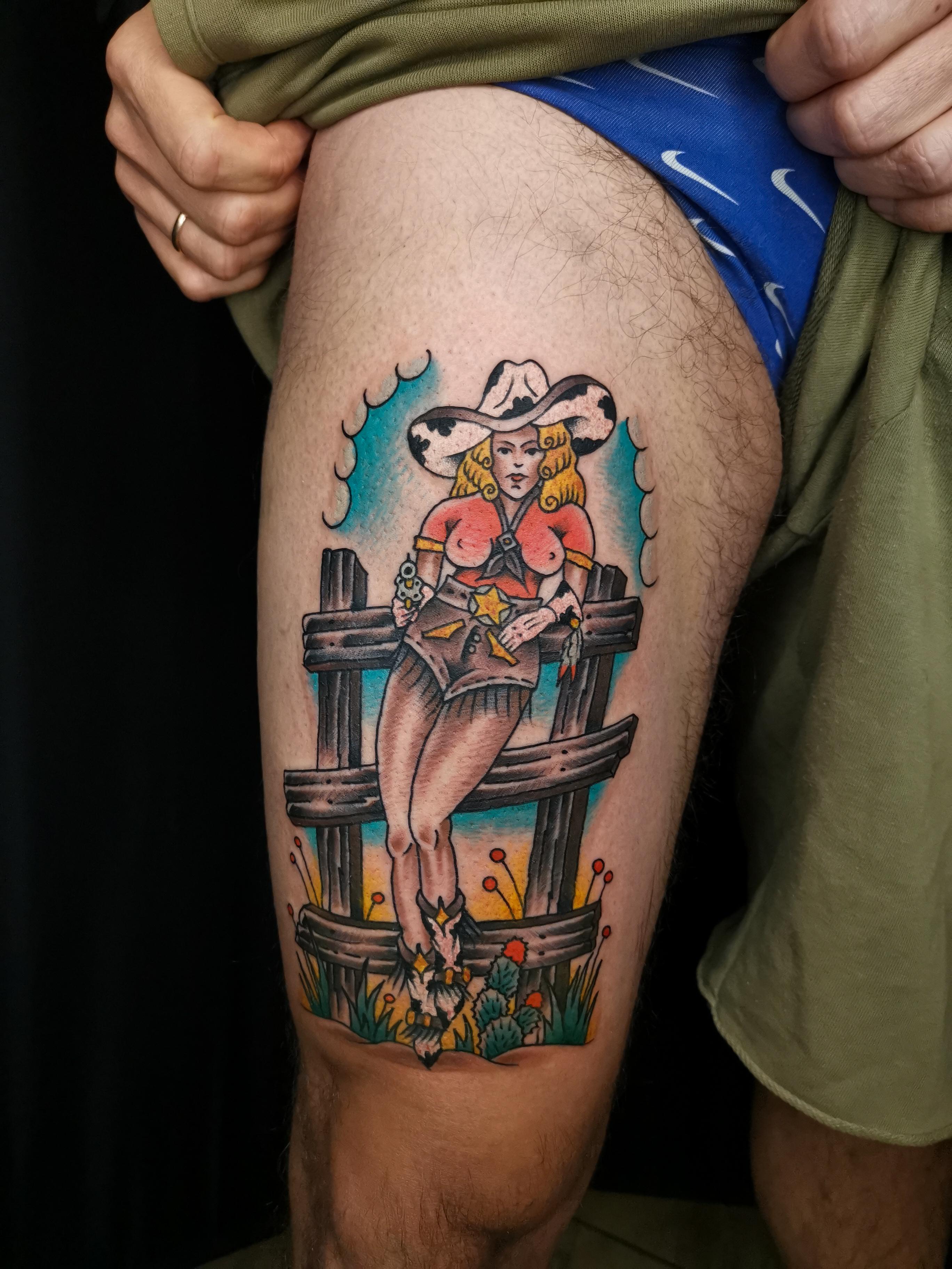 Inksearch tattoo SPIKE HEAD