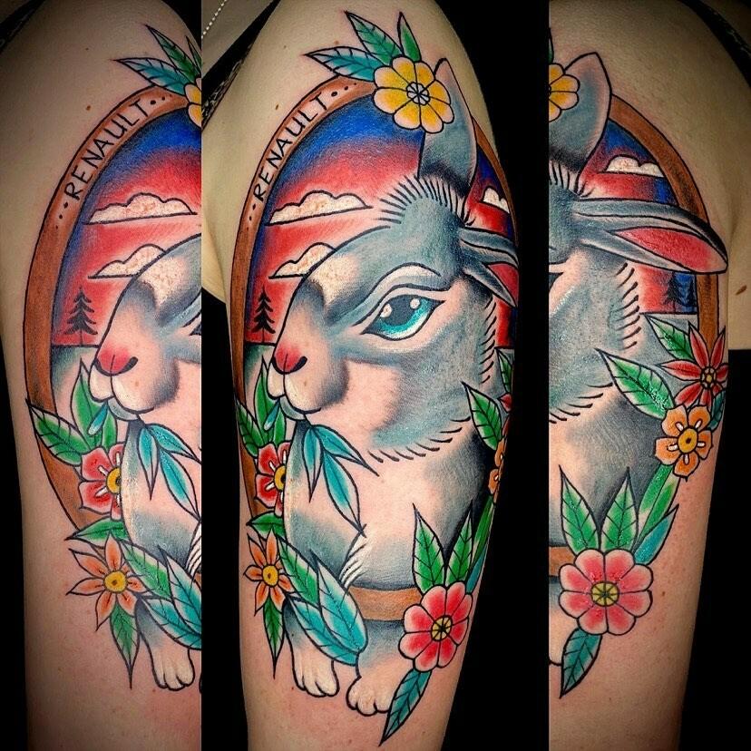 Inksearch tattoo Kamil Loco Szymkowiak