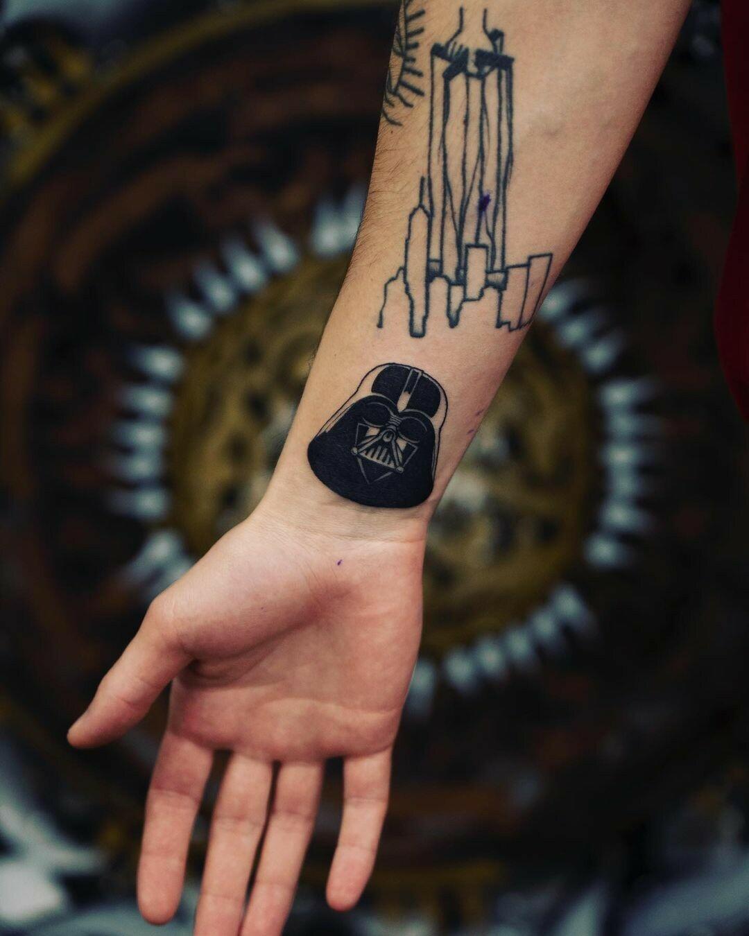 Inksearch tattoo Horyzont