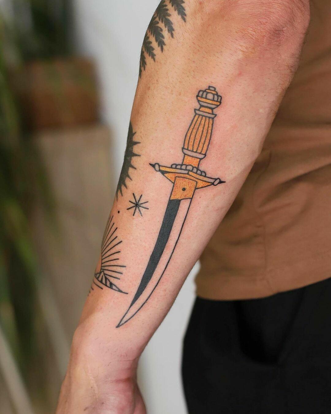 Inksearch tattoo Patryk Hilton