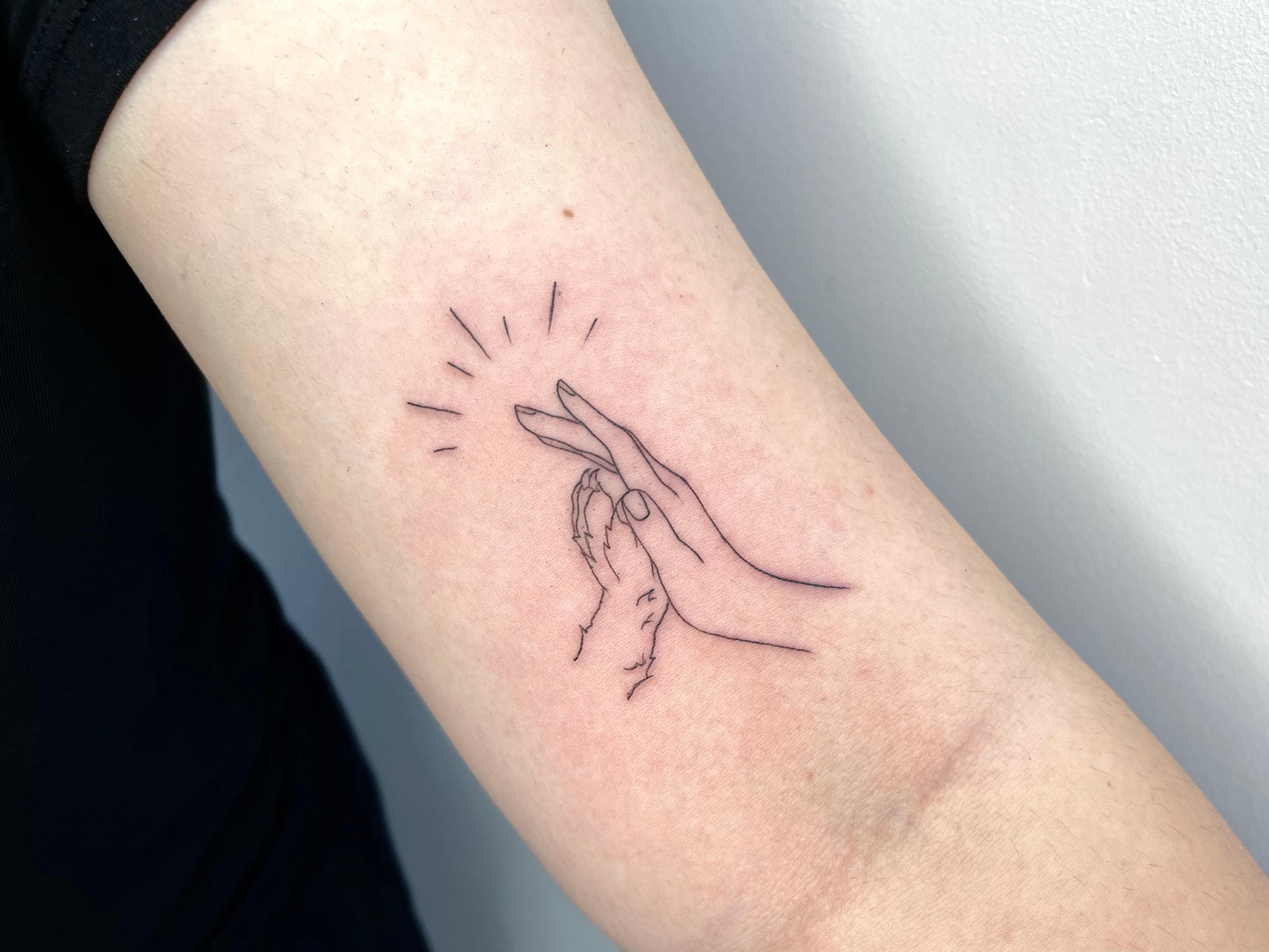Inksearch tattoo DZIABOLE