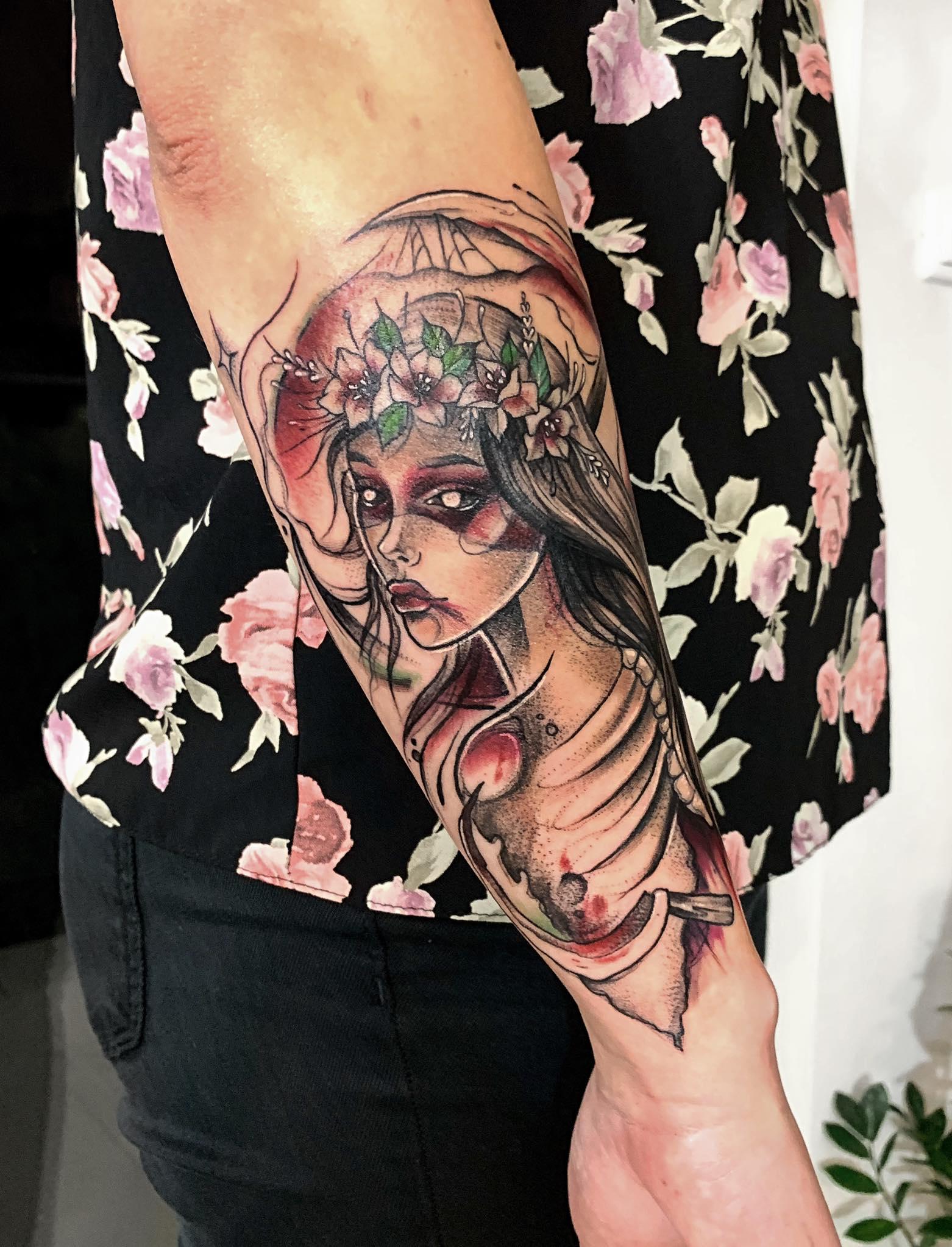 Inksearch tattoo Sylwia Keroina Marcjanik