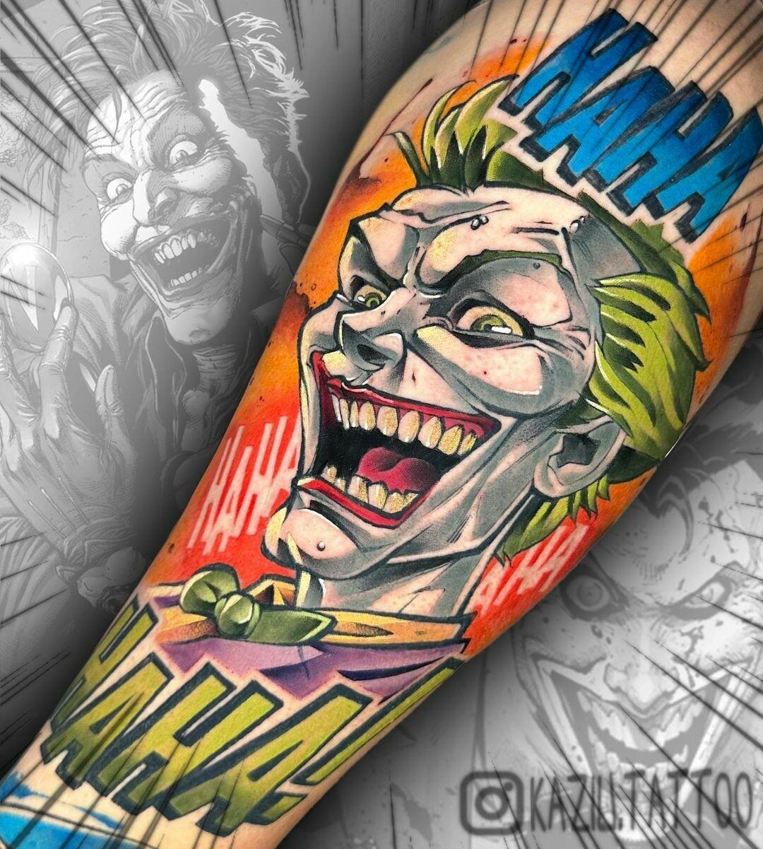 Inksearch tattoo KAZIU