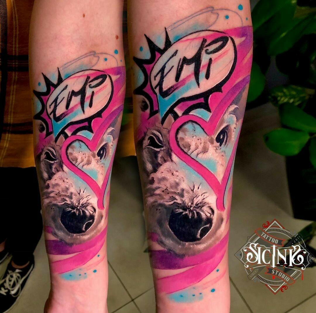 Inksearch tattoo Krystian Taraszkiewicz SicInk