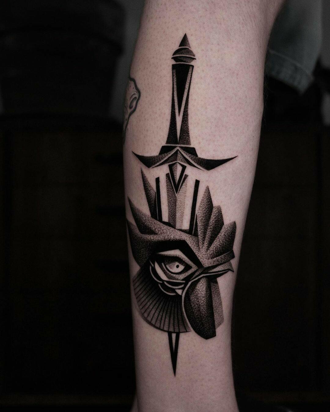 Inksearch tattoo Patryk Chybowski (Boski Tattoo)