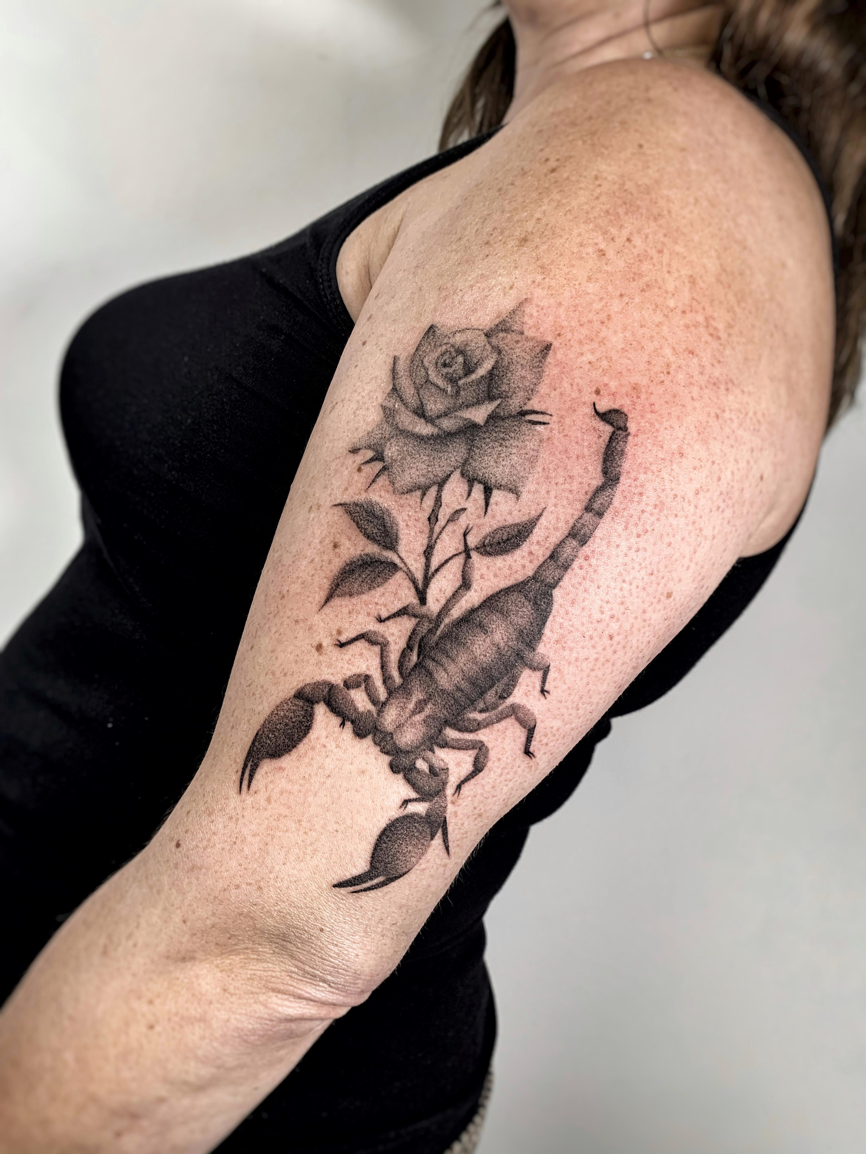 Inksearch tattoo Dobry Chłopiec Tattoo Lublin