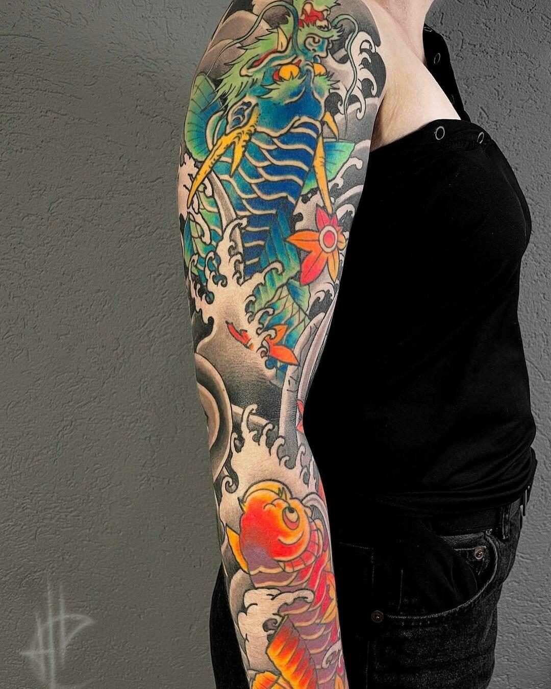 Inksearch tattoo Miosumi Tattoo Studio