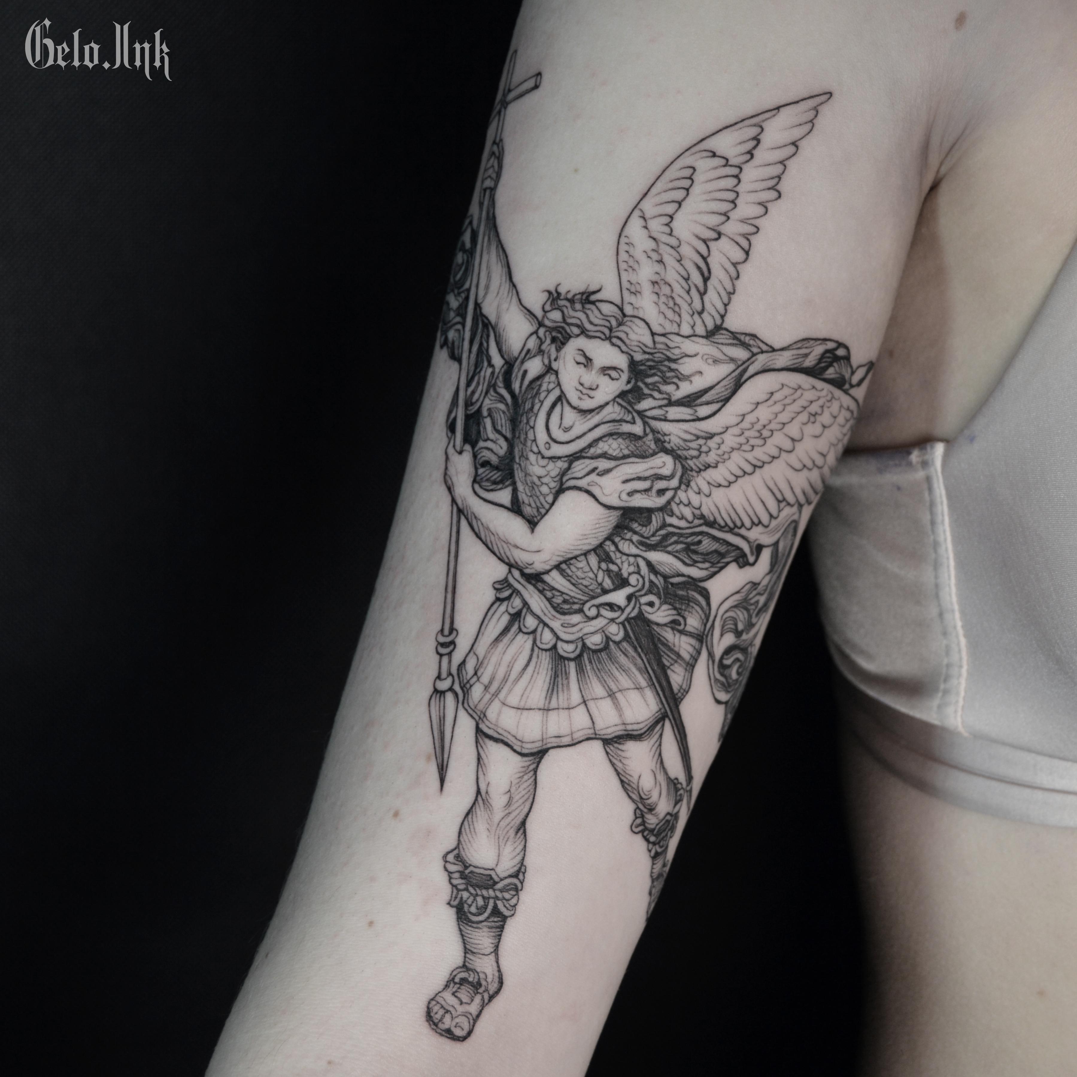 Inksearch tattoo Angelina