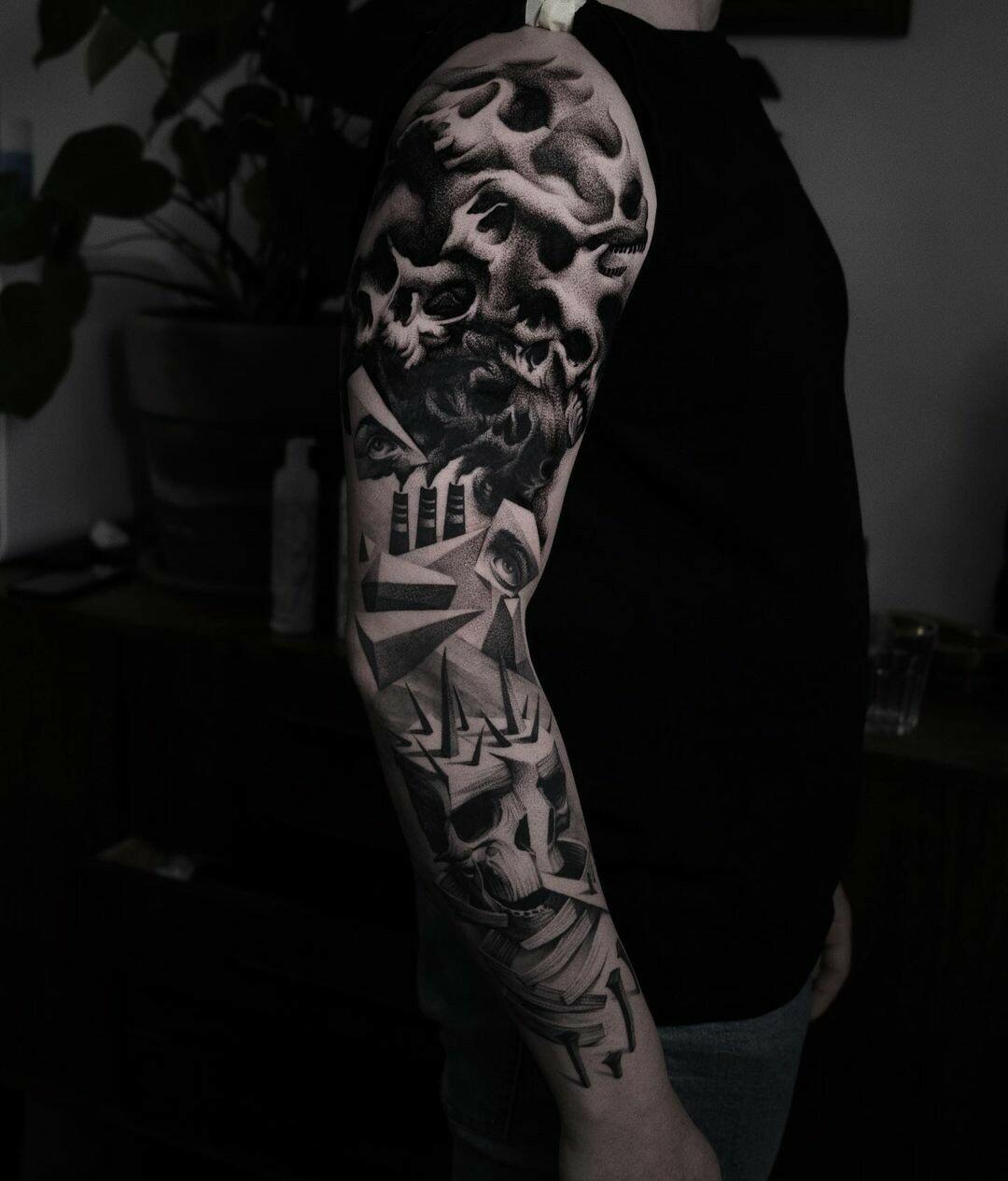 Inksearch tattoo Patryk Chybowski (Boski Tattoo)