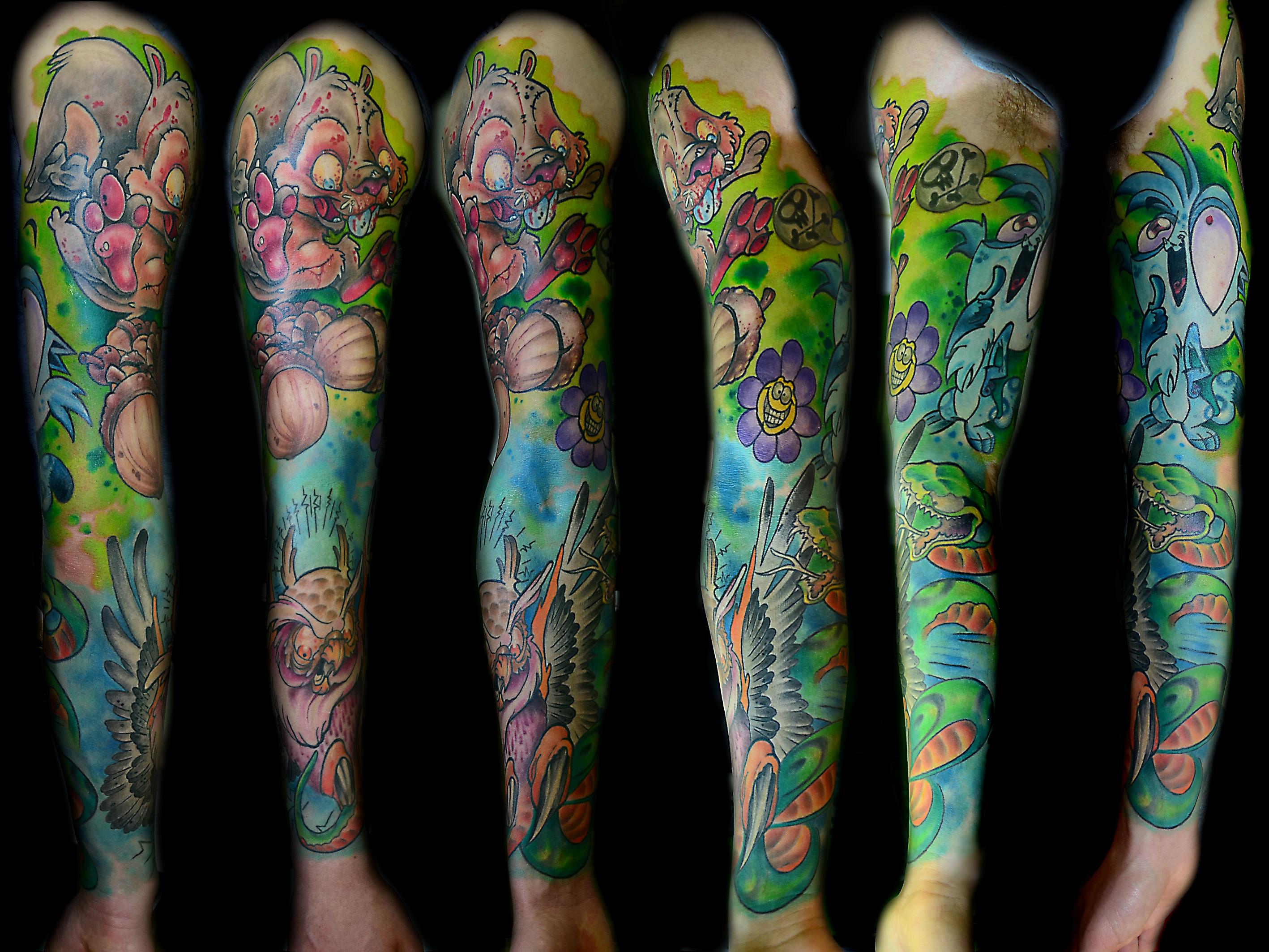 Inksearch tattoo Krzysztof "Aniołek"