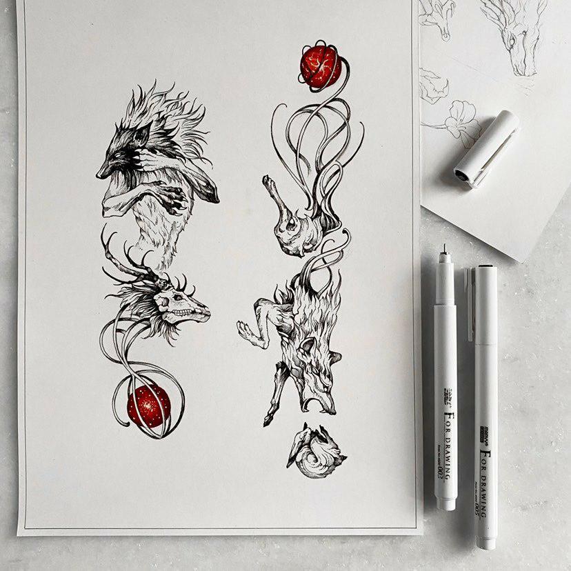 Inksearch tattoo Kiril