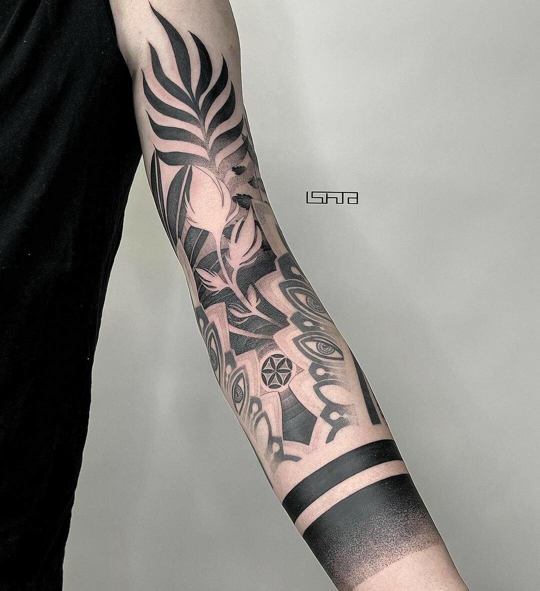 Inksearch tattoo Bartosz Jaworski