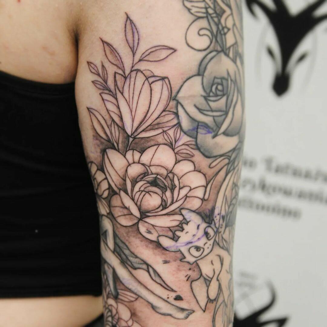 Inksearch tattoo Pani_Kalka_Dziara
