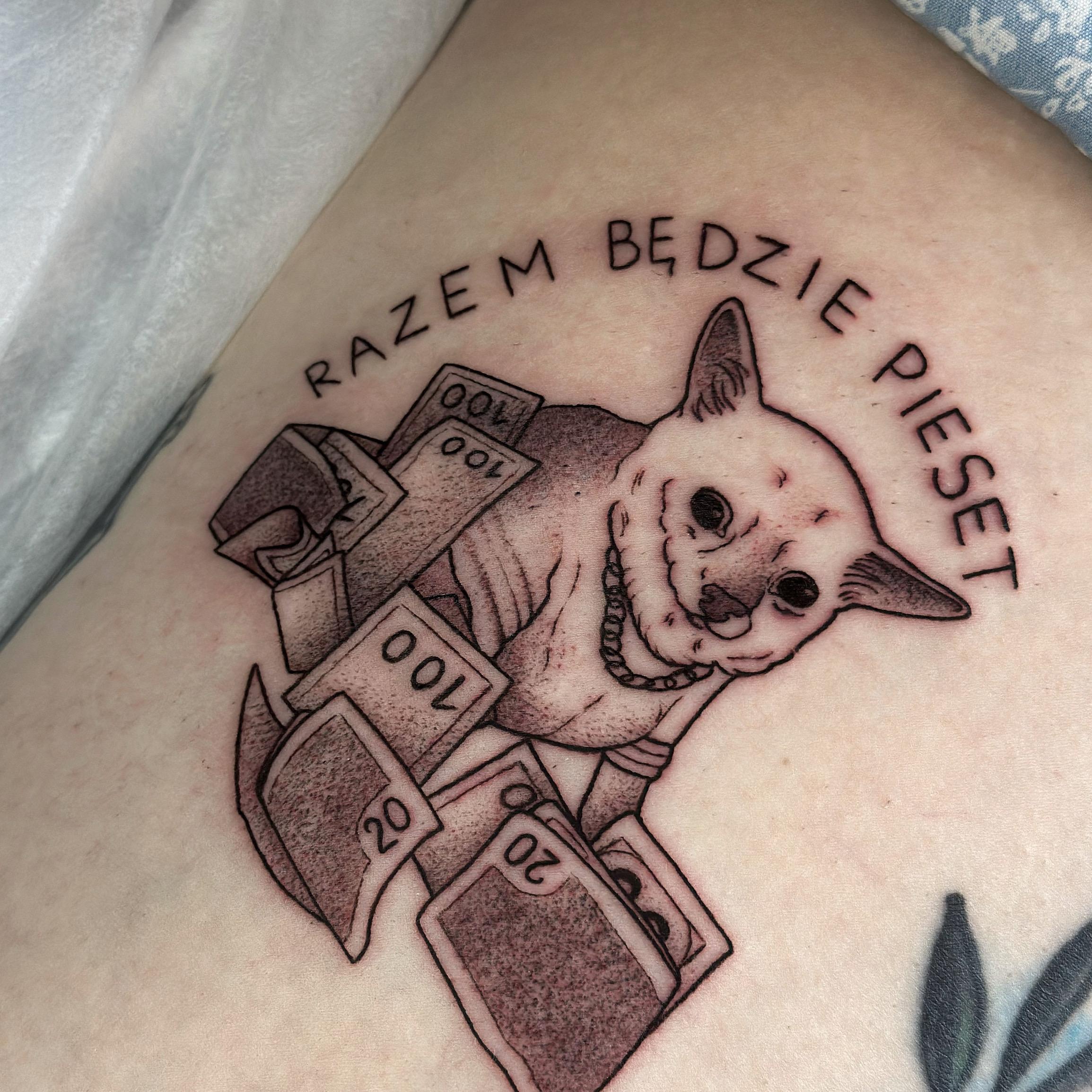 Inksearch tattoo Aleksandra Surgiel