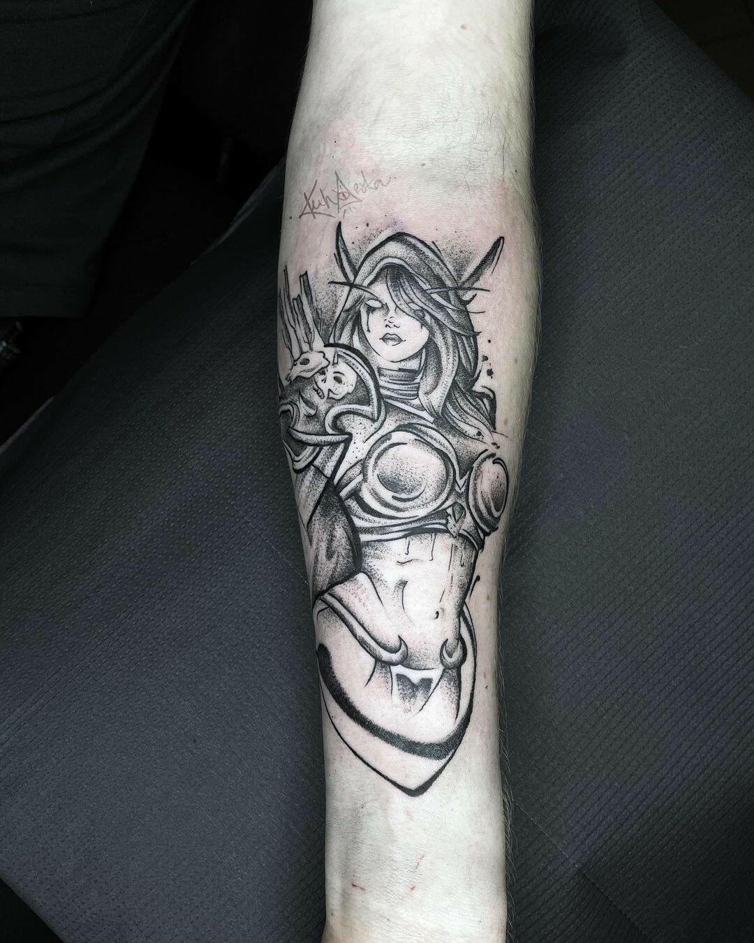 Inksearch tattoo Kuharska