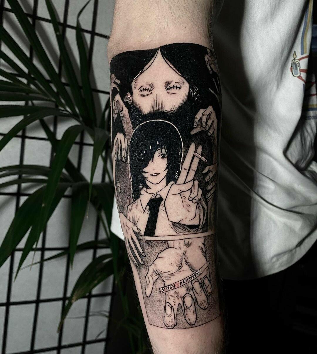 Inksearch tattoo Lira tattoo