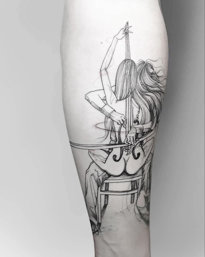 Inksearch tattoo missPANK