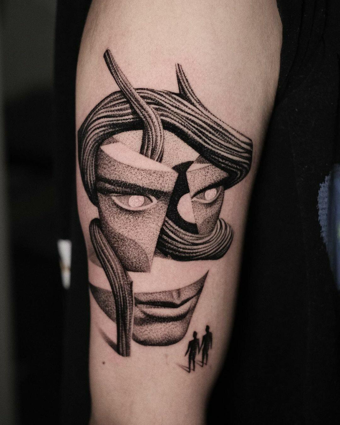 Inksearch tattoo Patryk Chybowski (Boski Tattoo)